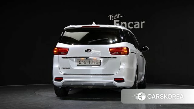 Kia The New Carnival id 4435812 из Кореи 14