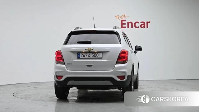 Chevrolet (GM Daewoo) The New Trax id 4759515 из Кореи 14