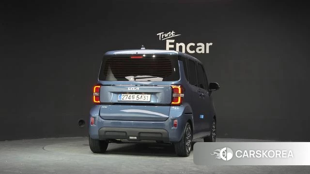 Kia The New Kia Ray id 4591025 из Кореи 24