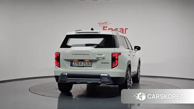 Ssangyong Torres id 3333690 из Кореи 14