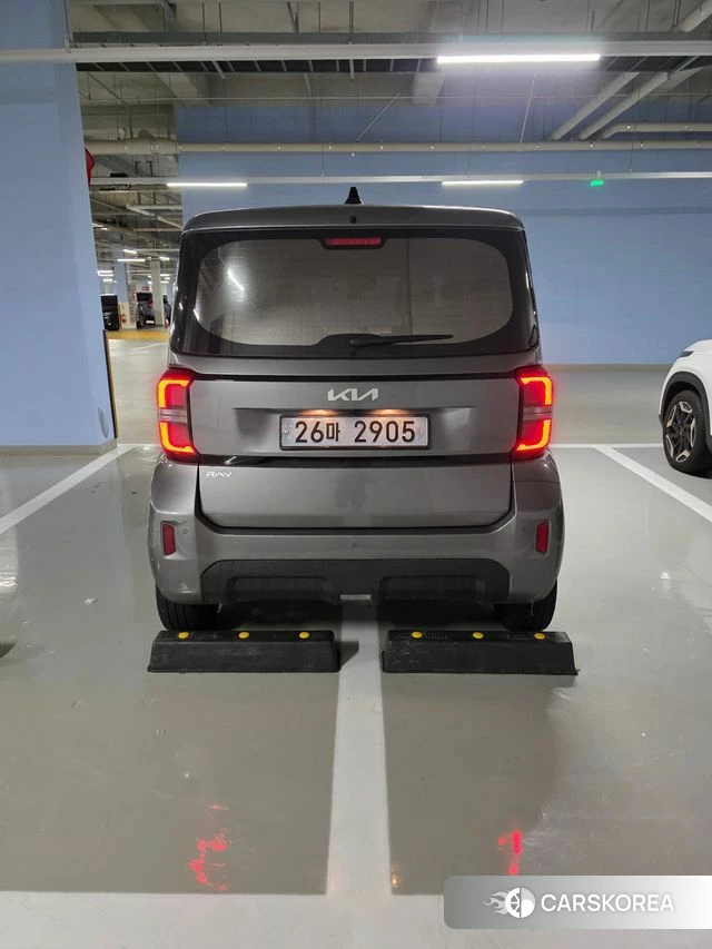 Kia The New Kia Ray EV 2024 Серый из Кореи, фото 4