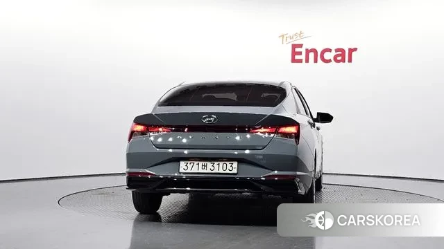 Hyundai Avante (CN7) id 3518404 из Кореи 14