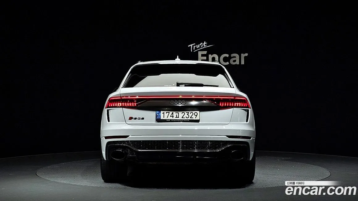 Audi RSQ8 (4M) id 2112335 из Кореи 14