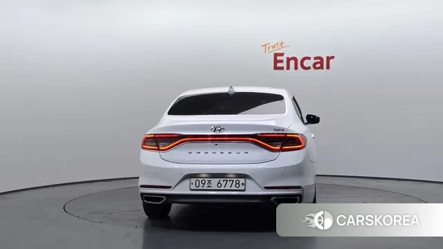Hyundai Grandeur IG Hybrid id 3434770 из Кореи 14