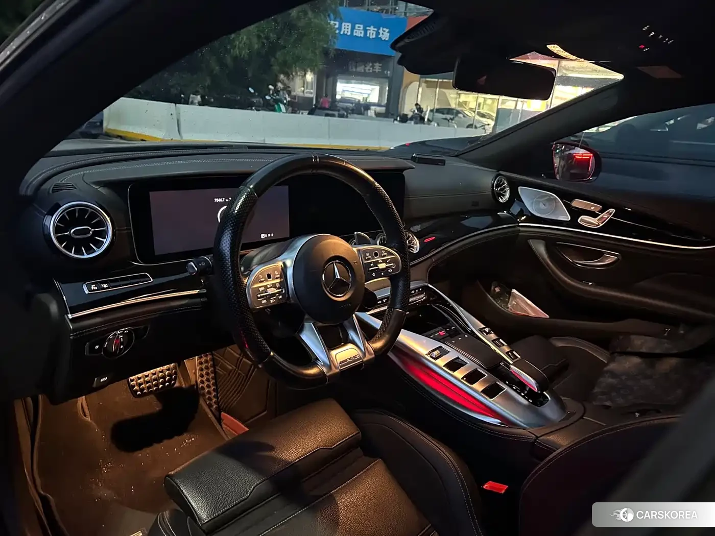 Mercedes-Benz AMG GT 2020 Silver/gray из Китая, фото 4