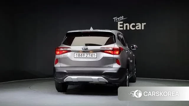 Kia Seltos id 3008290 из Кореи 14