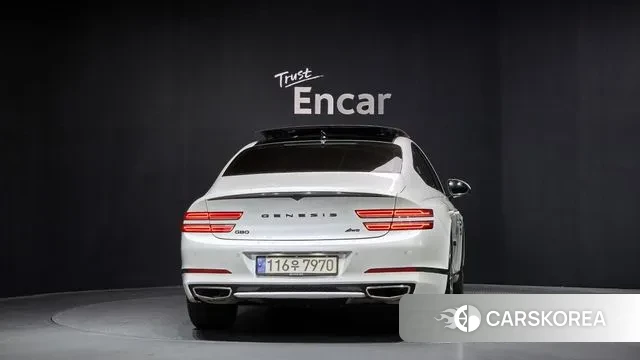 Genesis G80 (RG3) id 3473895 из Кореи 14