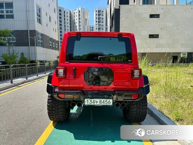 Jeep Wrangler (JL) id 3023394 из Кореи 14
