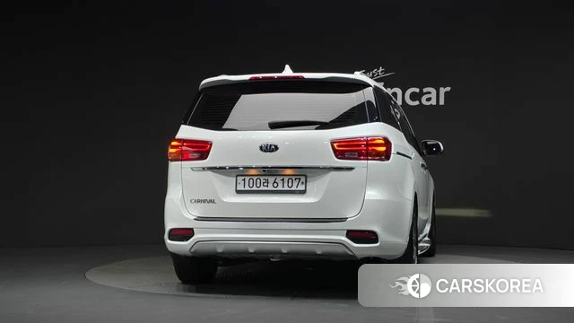 Kia The New Carnival id 4737147 из Кореи 14