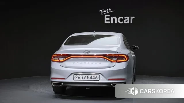 Hyundai Grandeur IG id 3598959 из Кореи 14