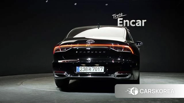 Hyundai The New Grandeur IG id 3834188 из Кореи 14