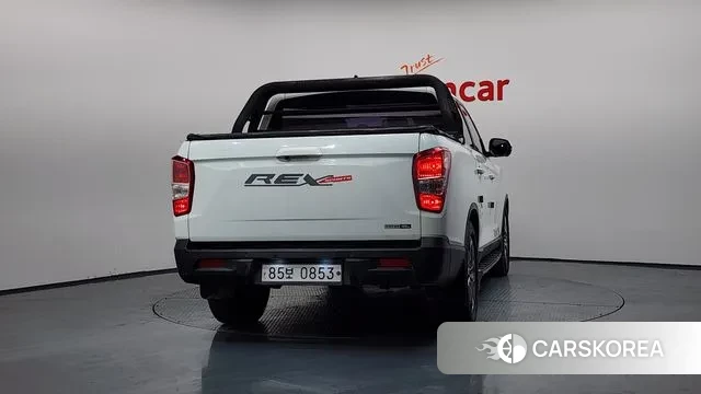 Ssangyong Rexton Sports id 3470083 из Кореи 14