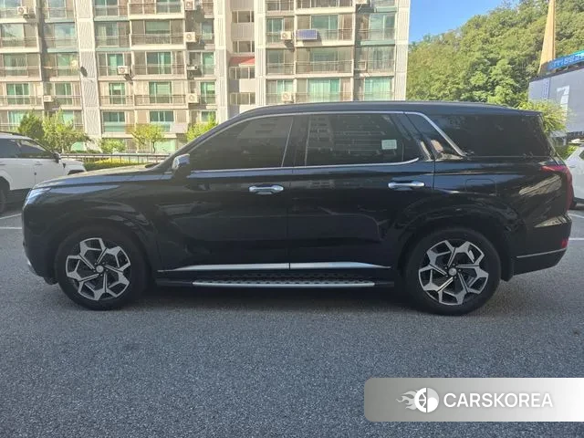 Hyundai Palisade 2020 Черный из Кореи, фото 4