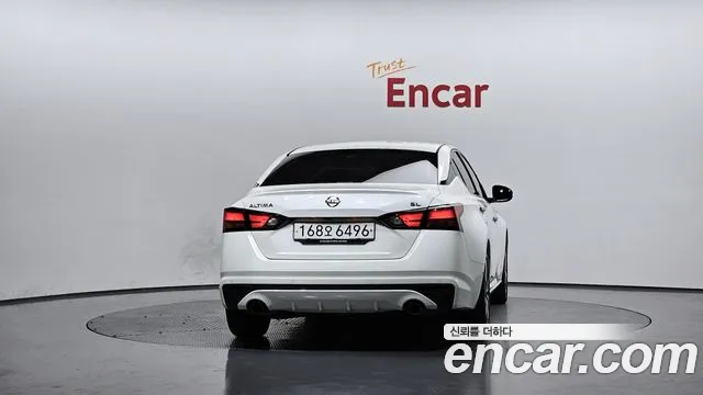 Nissan Altima (L34) id 2831217 из Кореи 14