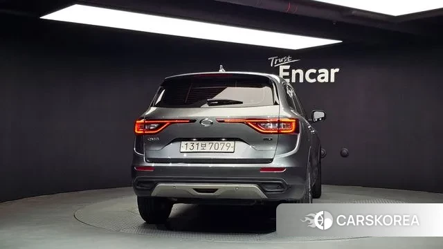 Renault Korea (Samsung) The New QM6 id 2989941 из Кореи 14