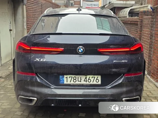 BMW X6 (G06) 2021 Черный из Кореи, фото 5