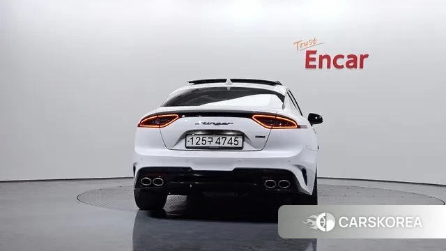 Kia Stinger id 3573615 из Кореи 14