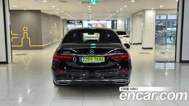 Mercedes-Benz S-Class W223 id 2810574 из Кореи 14