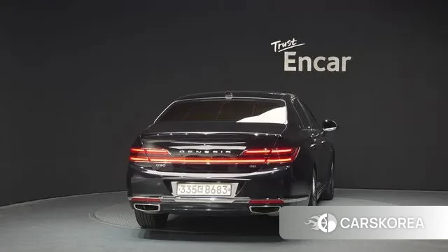 Genesis G90 id 3356668 из Кореи 14