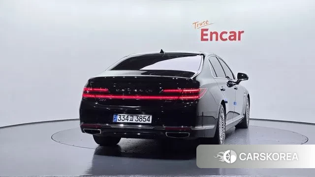 Genesis G90 id 3468704 из Кореи 14