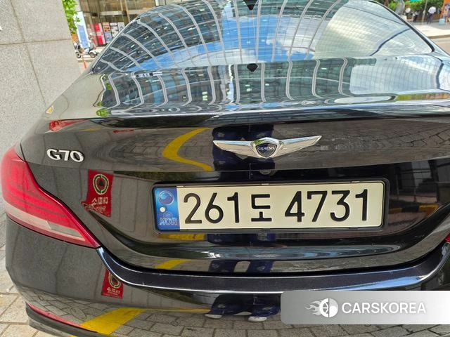 Genesis G70 id 4760455 из Кореи 13
