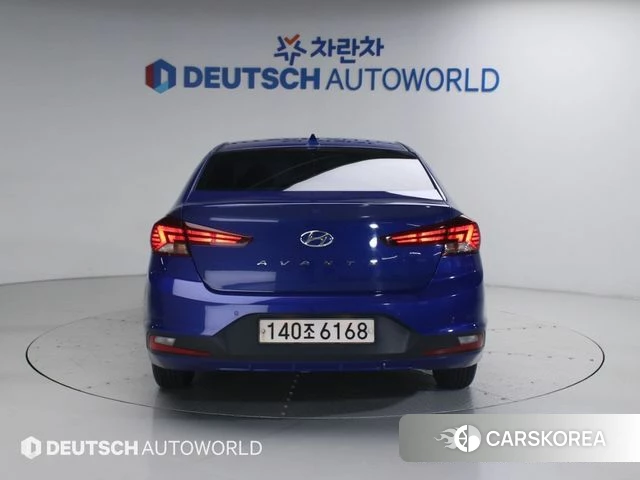 Hyundai The New Avante AD id 4285332 из Кореи 14