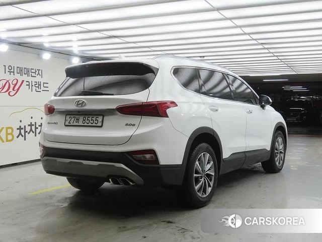 Hyundai Santa Fe TM id 4459704 из Кореи 14