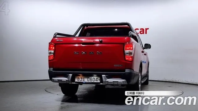 Ssangyong Rexton Sports Cannes id 2946153 из Кореи 14