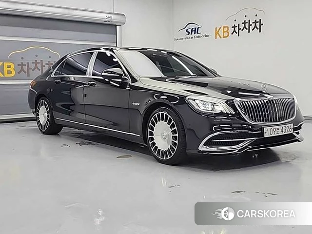 Mercedes-Benz S-Class W222 id 4196622 из Кореи 14