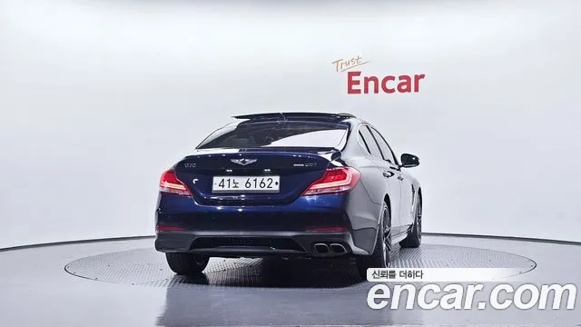 Genesis G70 id 2897275 из Кореи 14