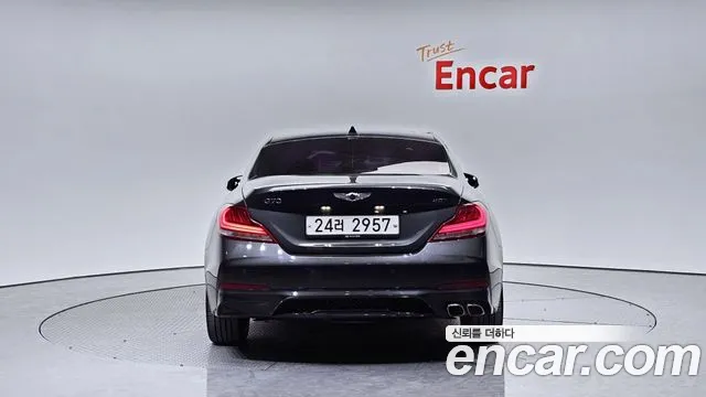 Genesis G70 id 2497165 из Кореи 14