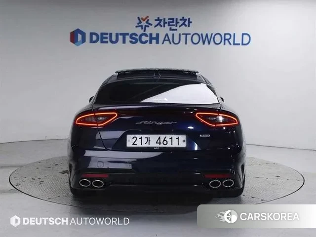 Kia Stinger id 3687555 из Кореи 14