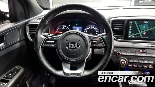 Kia Sportage The Bold id 2530360 из Кореи 14