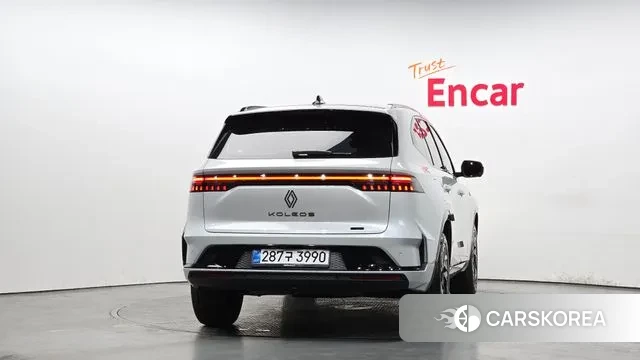 Renault Korea (Samsung) Grand Coleos id 3733973 из Кореи 14