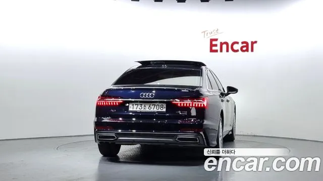 Audi A6 (C8) id 2826119 из Кореи 14