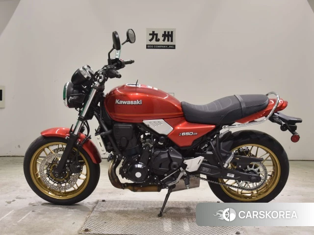 Kawasaki Z650RS 2024 из Японии, фото 4