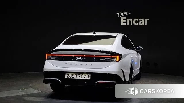 Hyundai Sonata D Edge (DN8) id 2968422 из Кореи 14