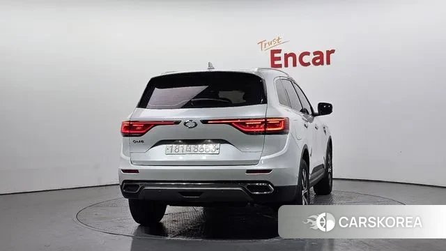 Renault Korea (Samsung) The New QM6 id 3534379 из Кореи 14