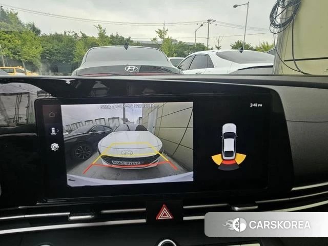 Hyundai Avante (CN7) 2021 Белый из Кореи, фото 4