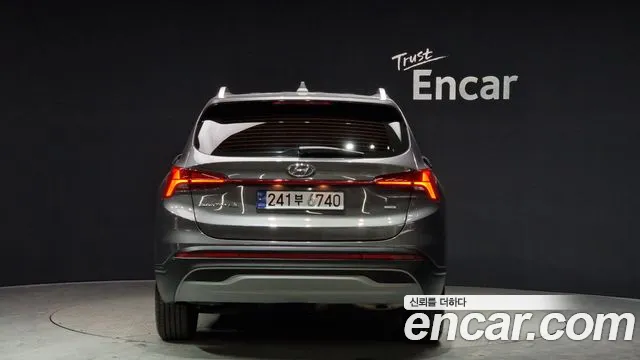 Hyundai The New Santa Fe id 2408127 из Кореи 14