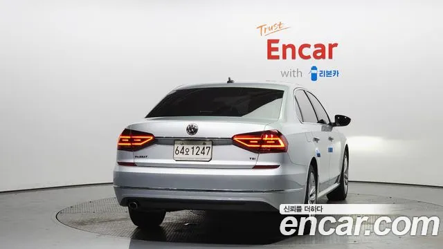 Volkswagen The New Passat id 2850616 из Кореи 14