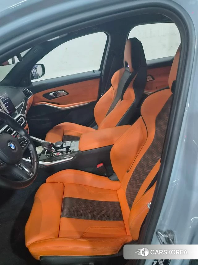 BMW M3 (G80) 2023 Серебряный из Кореи, фото 4