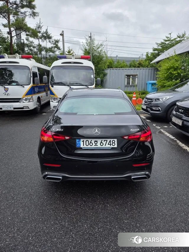 Mercedes-Benz C-Class W206 2023 Черный из Кореи, фото 4