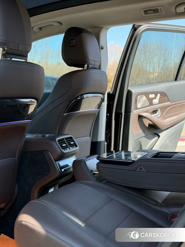 Mercedes-Benz GLS 2021 Черный из Китая, фото 4