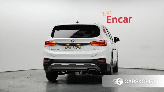 Hyundai Santa Fe TM id 4294821 из Кореи 25