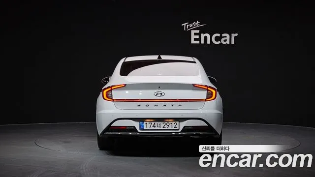 Hyundai Sonata (DN8) id 2400850 из Кореи 14