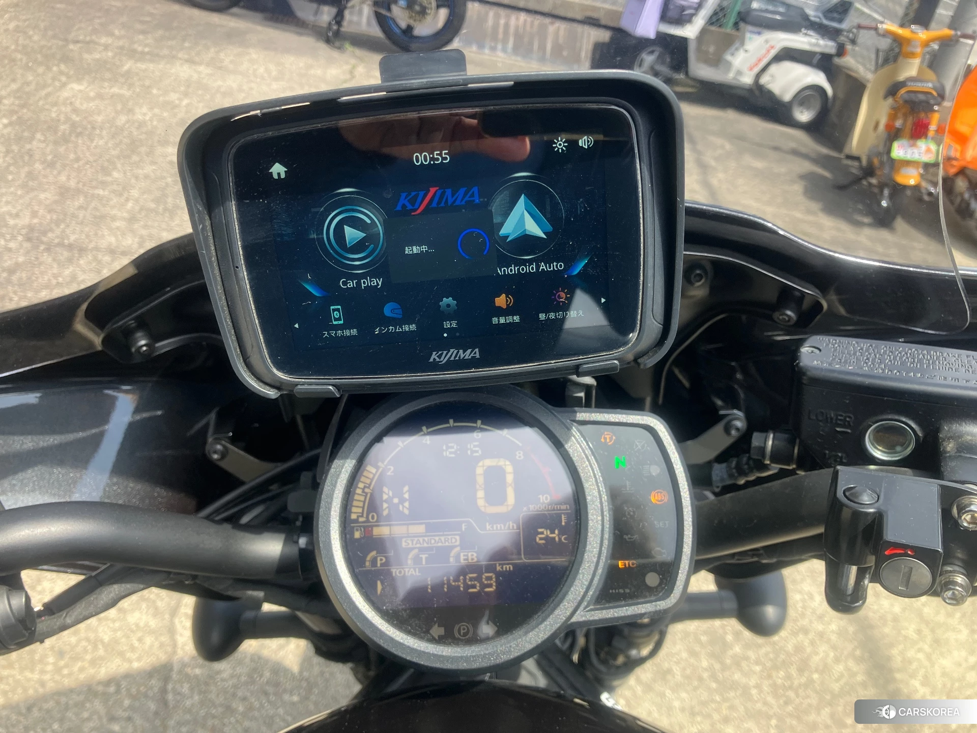 Проданный Honda REBEL 1100T DCT id 3950461 из Японии, фото 4