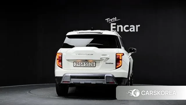 Ssangyong Torres id 3411111 из Кореи 14