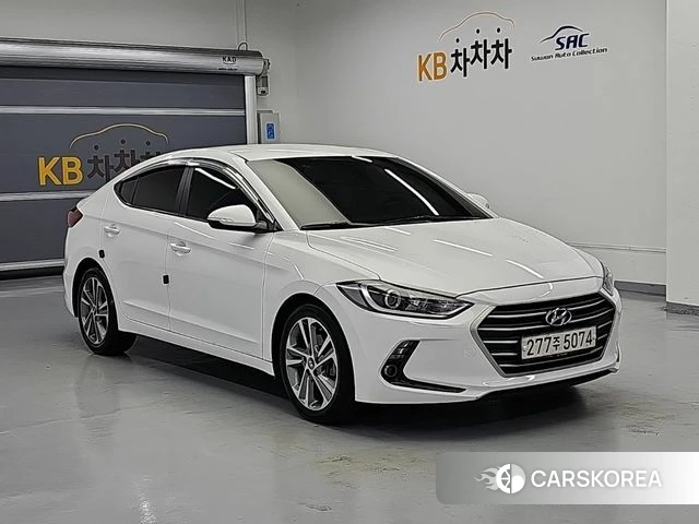 Hyundai Avante AD id 4931082 из Кореи 12