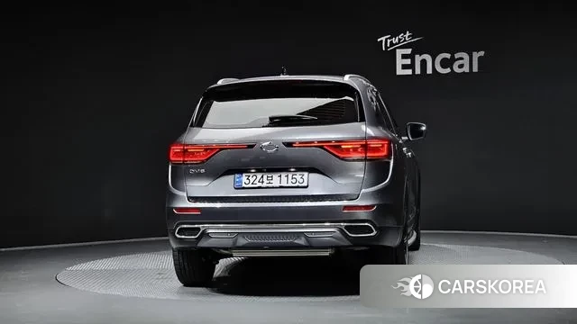 Renault Korea (Samsung) The New QM6 id 3036410 из Кореи 14